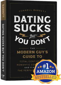 dating sucks but you don't #1 Amazon bestseller